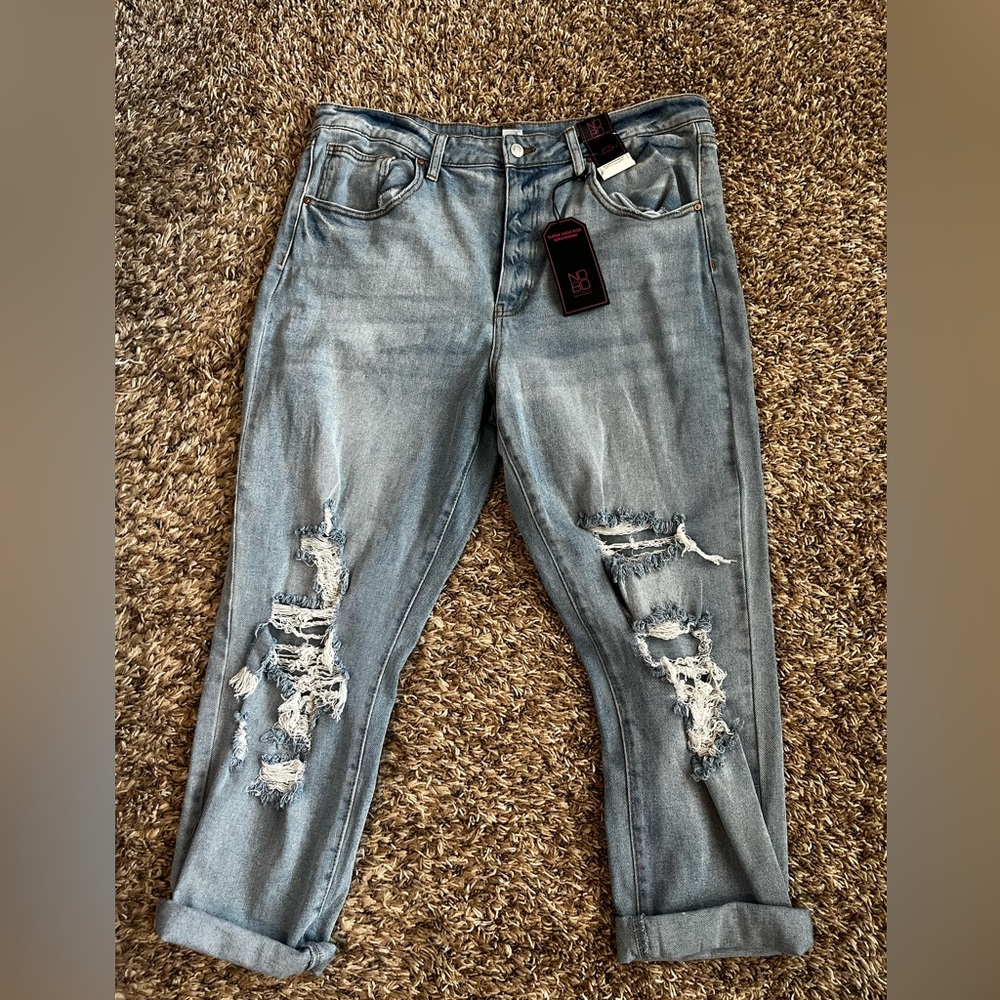 High rise distressed